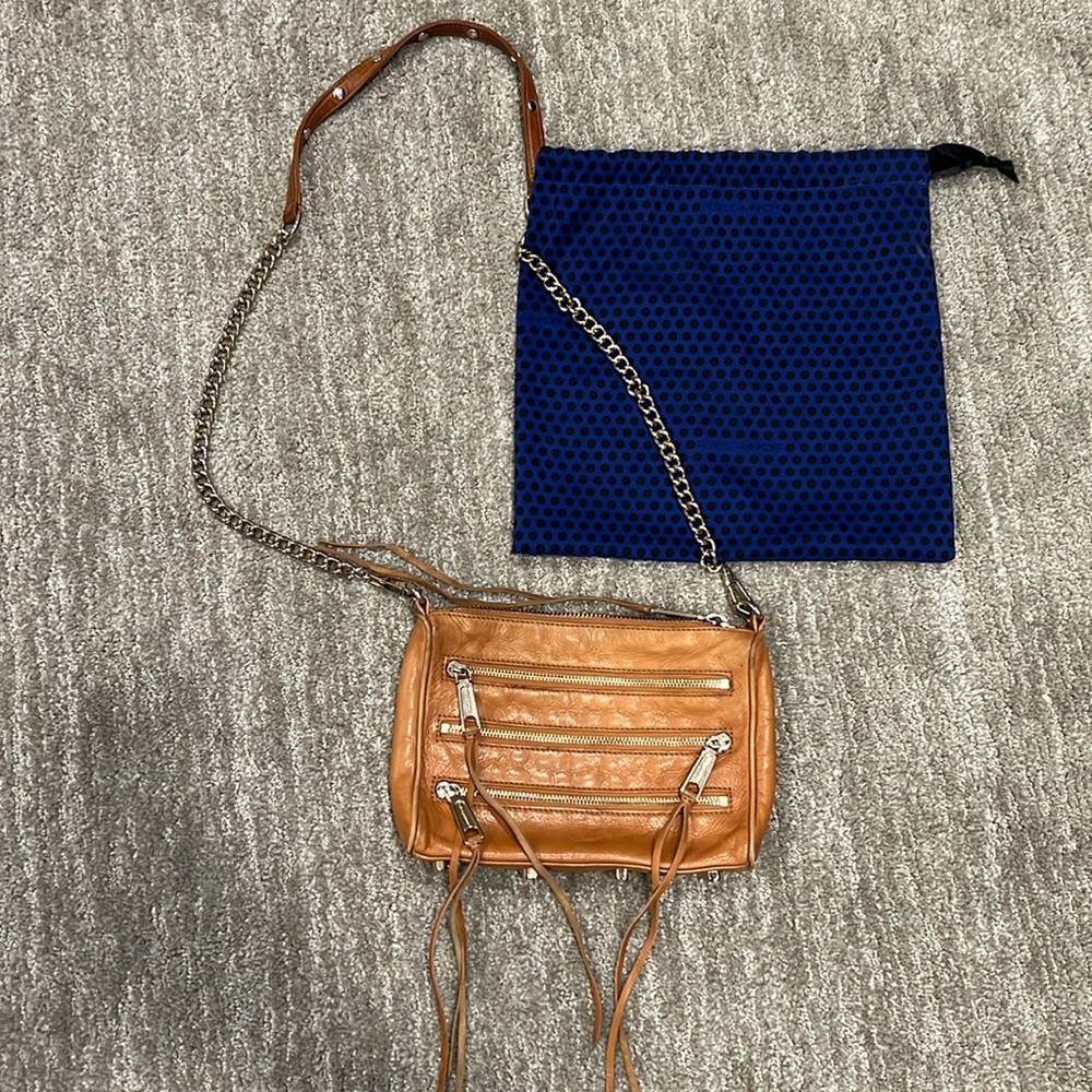 Rebecca Minkoff Mini Mac (with zippers)